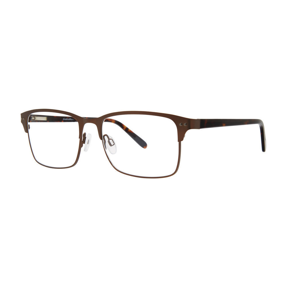 Comfort Flex Ricky Eyeglasses Brown 56mm